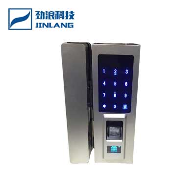 玻璃門(mén)指紋鎖密碼刷卡鎖免開(kāi)孔、門(mén)禁系統(tǒng)帶遙控支持微信遠(yuǎn)程開(kāi)門(mén)
